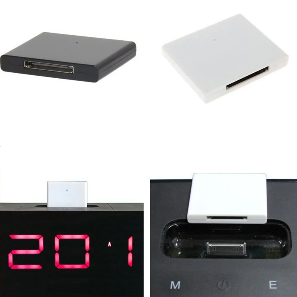 Bluetooth A2DP Беспроводной Музыка Аудио 30 Pin приемник адаптер для док|Беспроводные