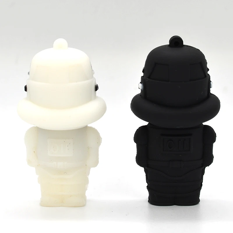 Флеш накопитель usb в виде героев мультфильмов Звездные войны 1 ГБ/2 ГБ/4 ГБ/8 ГБ/16