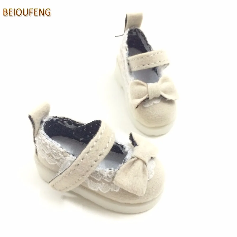 BEIOUFENG дизайн бабочки галстук бабочка кукольная обувь для 1/6 BJD кукол текстильные