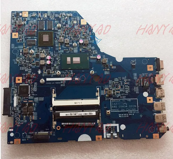 448.05804.001M NBG2C11005 NB. G2C11.005 для acer Asipre E5-772G материнская плата ноутбука I5 cpu 940M Graphics |
