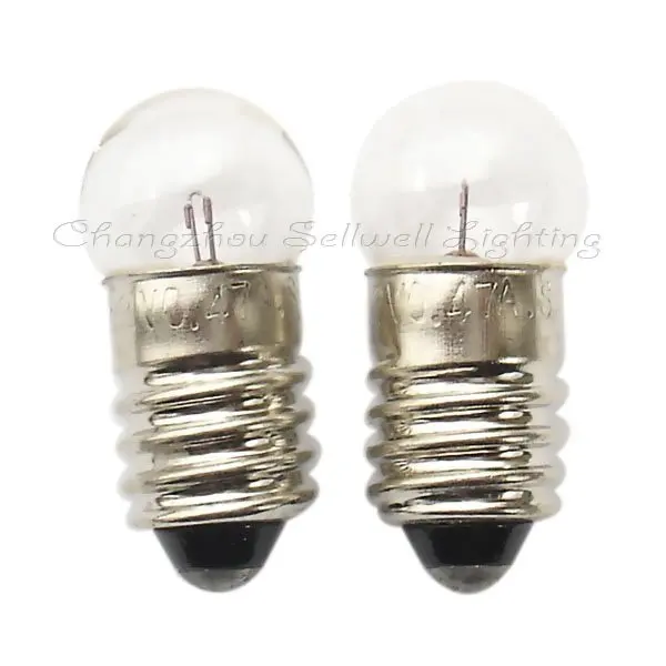 

Новинка! Миниатюрная лампочка Llamp 2,2 v 0.47a E10 G11 A282