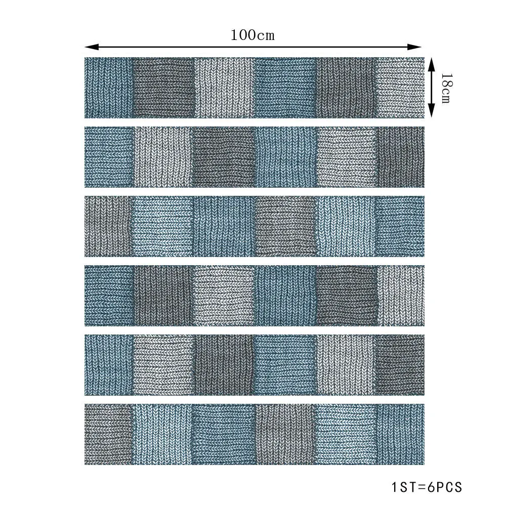 Простые креативные водонепроницаемые 3D наклейки для лестницы теплые шерстяные