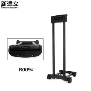 Сменная алюминиевая ручка для чемодана на колесиках, детали для багажа, ручки для колесиков для чемоданов R009 #