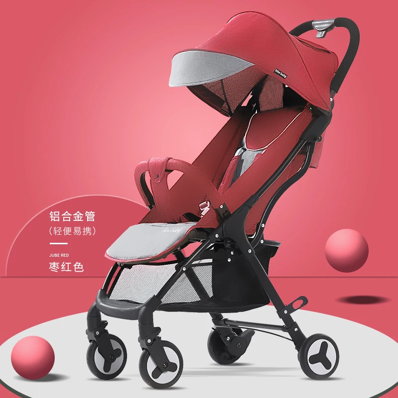 Детская коляска Bluebaby сидячее Наклонное положение светильник портативный