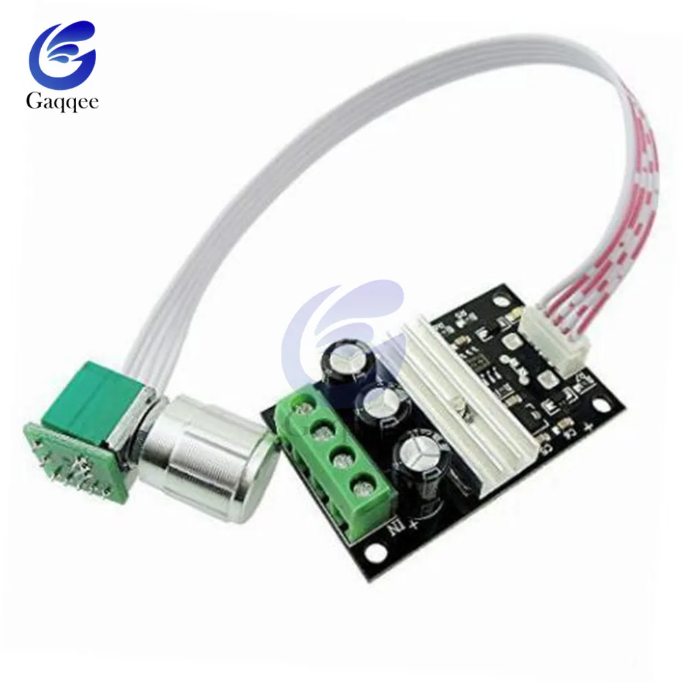 DC 12V 24V ШИМ двигатель Скорость Управление; регулируемый Реверсивный заднего хода Регулятор модуль Расширенный ручка переключателя Управление 3A 80W 6 V-28 V