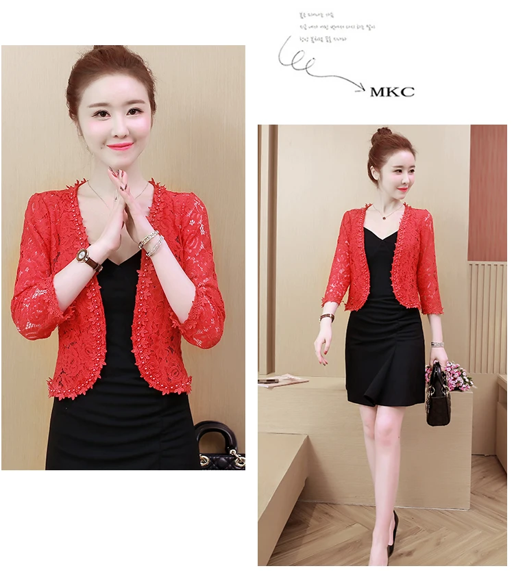 Chaquetas mujer короткая женская куртка размера плюс, Женская куртка с кружевами, женские пальто и куртки casaco feminino B240