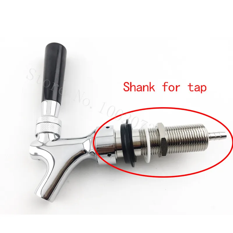 Kegerator кран для пива хвостовик охлаждающая катушка Домашнего Пива ниппель узел