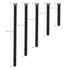 10 шт. нейлоновый ремешок на липучке кабельные стяжки Самоклеящиеся Многоразовые шнуры аккуратные поликарбонатные ТВ-органайзер 2030455060 см длина 2 см ширина