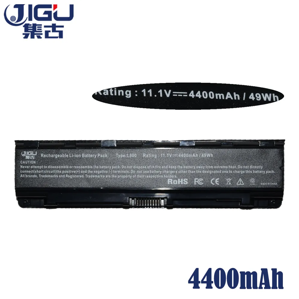 Аккумуляторная батарея JIGU для ноутбука внешняя аккумуляторная Toshiba C850 C840D C845