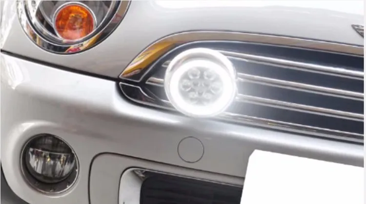 Для Mini Cooper OEM Стиль Led Halo ралли светильник для R55 R56 R57 R58 R60 R61 F56 Габаритные огни с Ангельские глазки