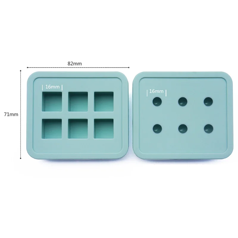 Силиконовые формы для ювелирных изделий сделай сам квадратные форма бусин с 6