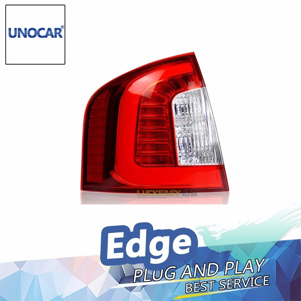 UNOCAR укладки для Ford Edge задние фонари 2012-2014 Limited светодиодный задний фонарь лампы