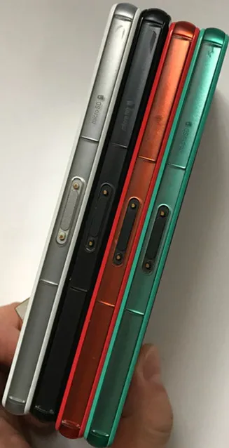 Средняя рамка для Sony Z3 Compact mini D5803 D5833 корпус передняя панель средняя со