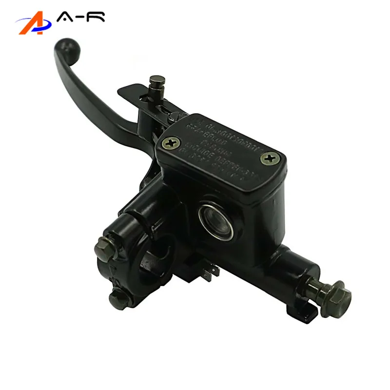 Левый ручной тормозной цилиндр PEACE EAGLE COOL SPORTS LONCIN TAOTAO SUNL ATV Chinese 50 70 90 110 125 150 cc Kazuma