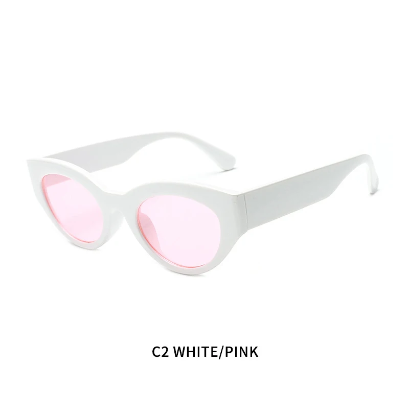 Psacss Винтажные Солнцезащитные очки кошачий глаз для женщин Роскошные брендовые