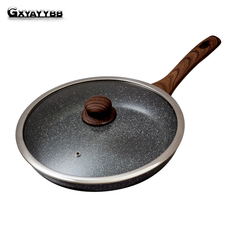 Сковорода антипригарная с бакелитовой ручкой 28 см V1228|frying pan|pan panfish frying pan |