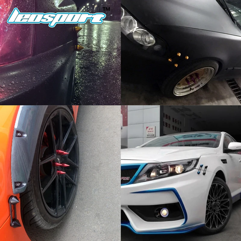Алюминиевый бампер быстроразъемные крепежи крыло шайбы для Honda Civic Integra и универсальный автомобиль с логотипом