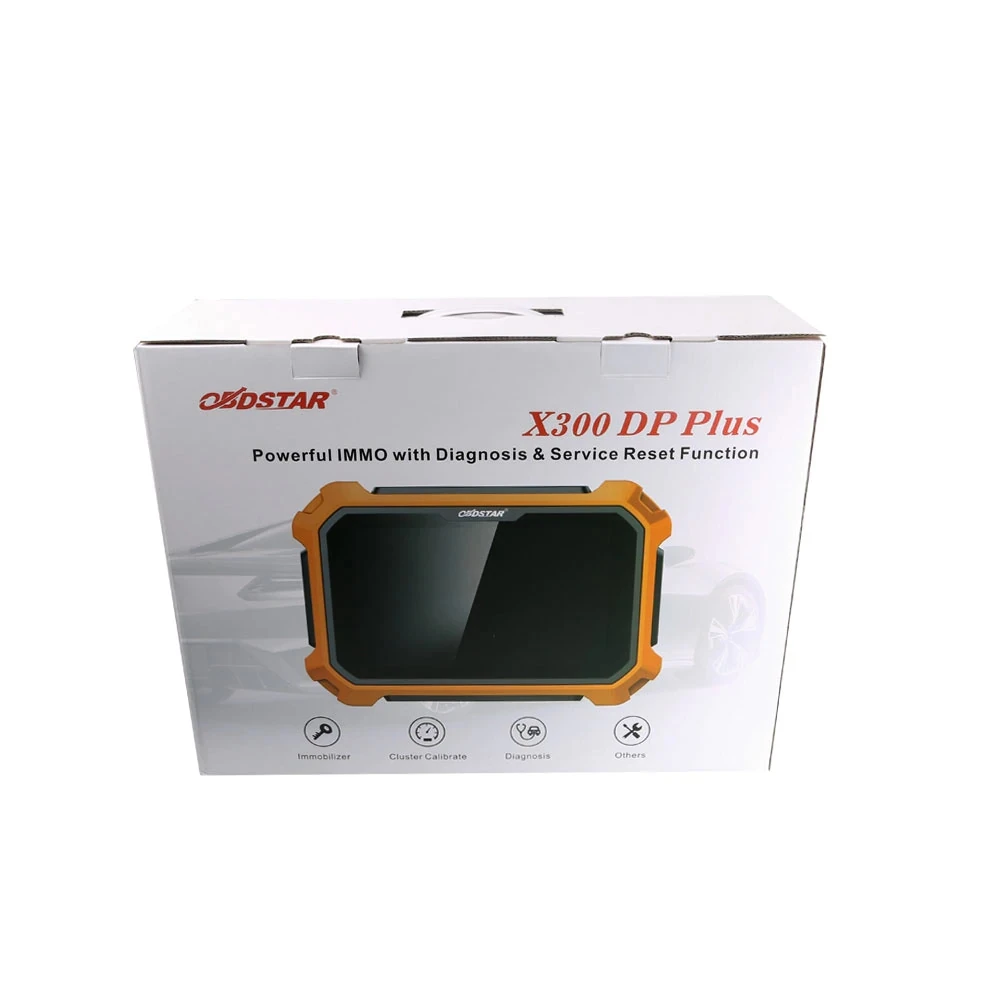 Планшет OBDSTAR X300 PAD2 DP Plus 8 дюймов Поддержка программирования ЭБУ для Toyota коррекция