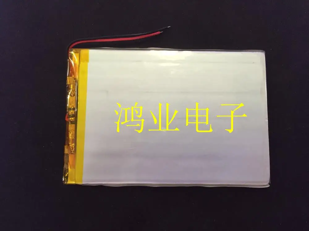 

3,7 V полимерная литиевая батарея 3879108P 3900MAH планшетный ПК GPS PSP и другие цифровые продукты.