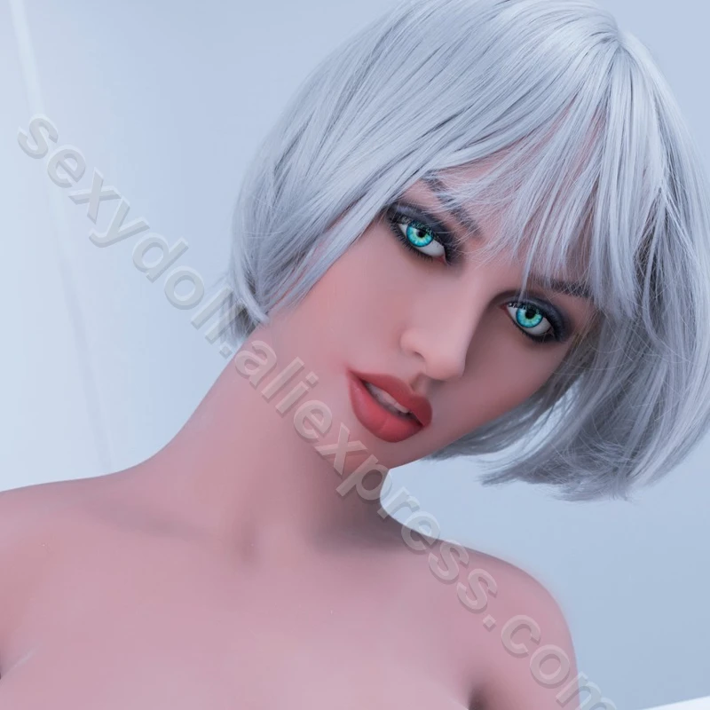 WMDOLL 2018 Новинка 108 # голова оральный TPE Силиконовая секс кукла Европейское Лицо
