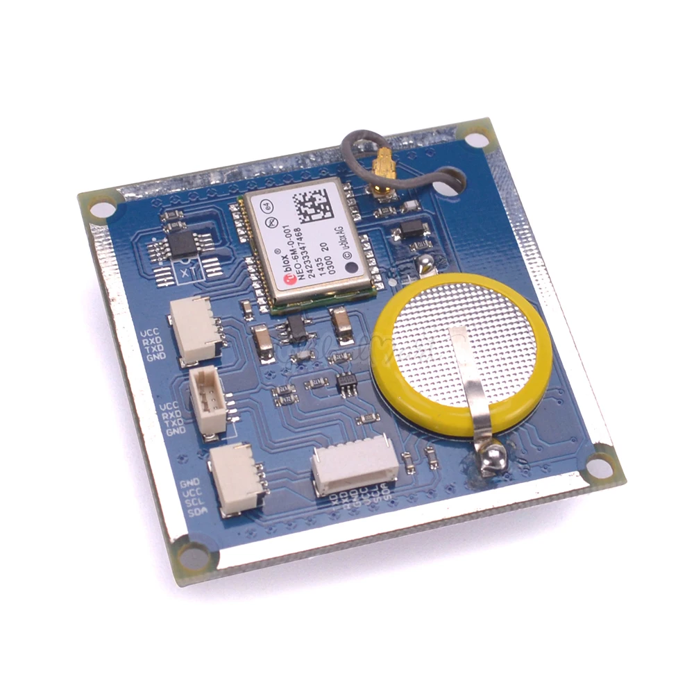 FPV 6 M GPS с монтажной панелью и компасом для MWC APM 2 APM2.6 Multiwii RC Дрон|Детали аксессуары|