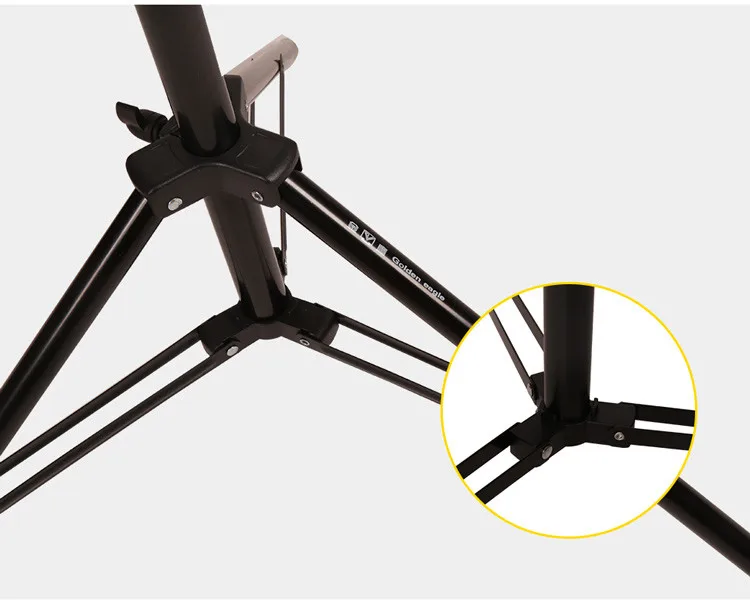 Осветительная стойка 2 м с софтбоксом фоторамкой фотооборудованием алюминиевый