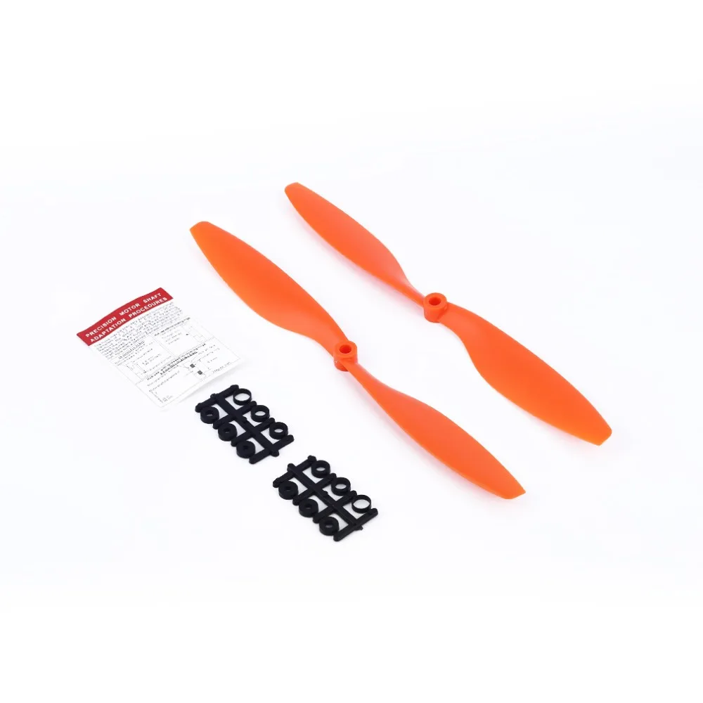 4 шт. 2 пары пропеллер 1045 10 дюймов 10x4 5 1045R ABS CW CCW|propeller 10|propeller 1045propellers 2&quot |