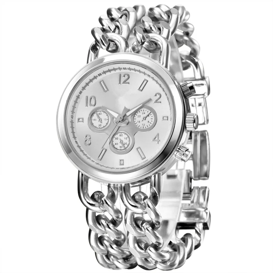 

Gold Watches Women Ladies Bracelet Steel Watch relogio masculino feminino montre homme femme reloj hombre mujer Geneva Clock