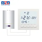 MJZM BGL02-5 ЖК-термостат для газового котла нагревательный температурный контроллер программируемый термостат для Kombi бойлер настенный