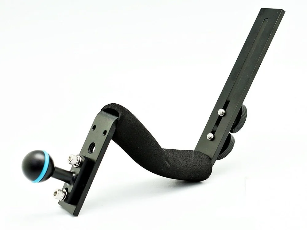 Single Arm Aluminium Diving Handle for Underwater Camera Housings Canon Nikon Sony Fujifilm Olympus & Panasonic | Электроника