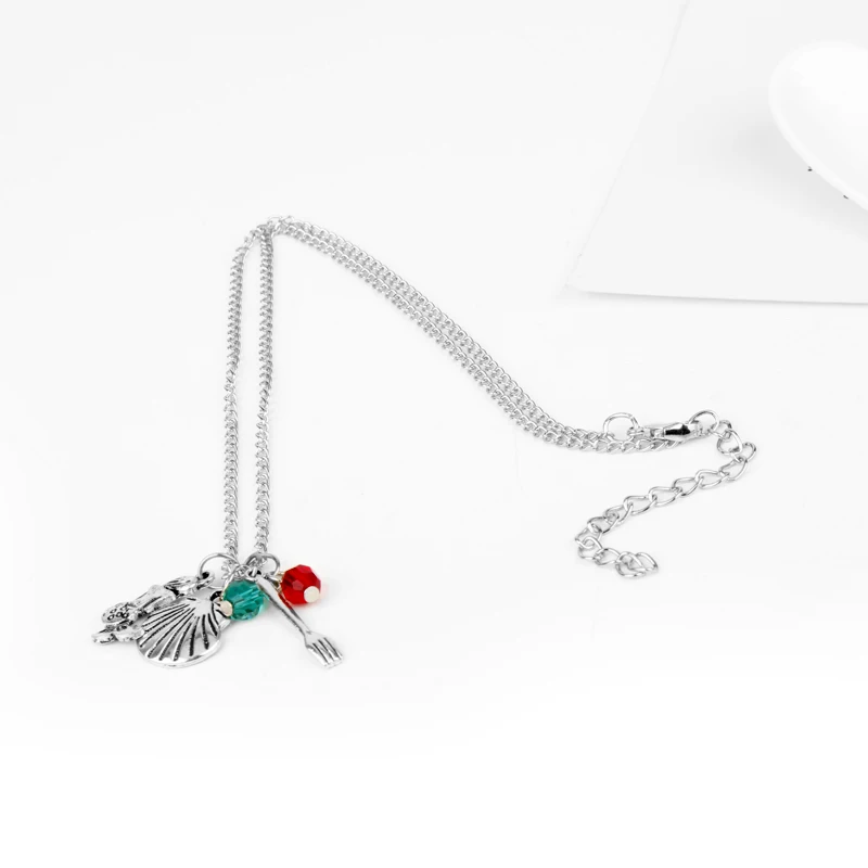 Cartoon Anime Jewelry Women Choker Necklace Crystal Beads Pendants Charms (DROP SHIPPING) | Украшения и аксессуары