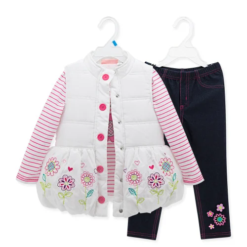 TZ6014 Kavkas/теплая зимняя детская одежда для девочек roupas infantis menino/осенние комплекты одежды детская зимняя одежда для девочек ropa mujer - Цвет: TZ6014