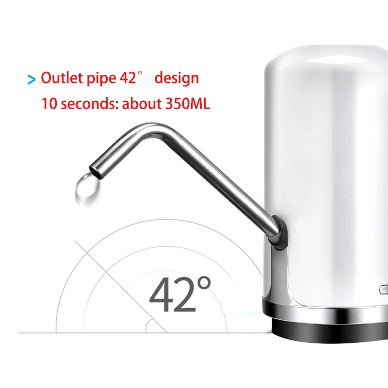 Беспроводной электрический насос для питьевой воды устройство регулирования