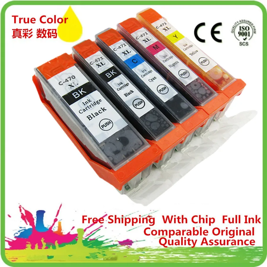 Запасные детали для фотоаппарата Canon Pixma PGI 470 MG 5740 6840 7740|ink cartridge|ink cartridge for canoncartridge