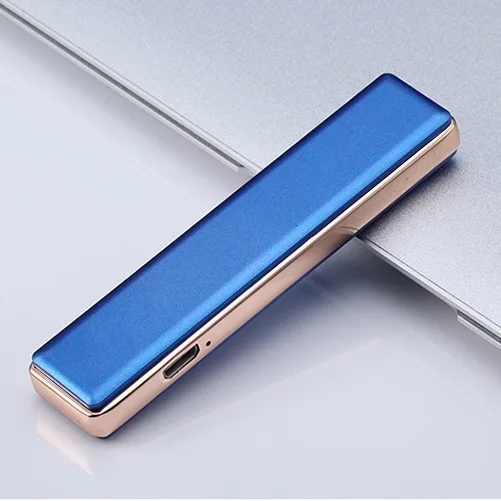 Классическая Usb зарядка точечный детектор дыма положительный пластиковый корпус Зажигалка перезаряжаемая