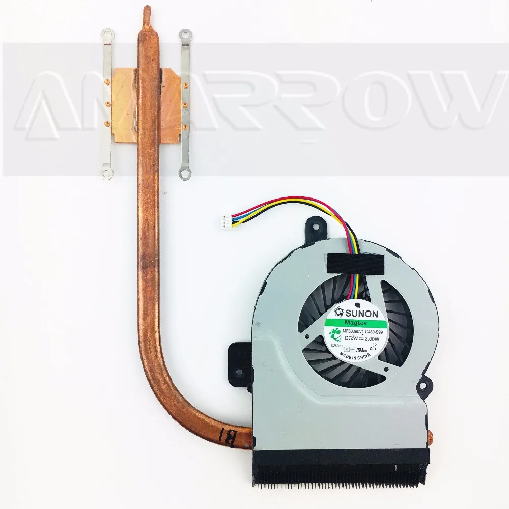 Оригинальный кулер для процессора asus охлаждения X55V X55VD X55A X55 F55C | Компьютеры и офис