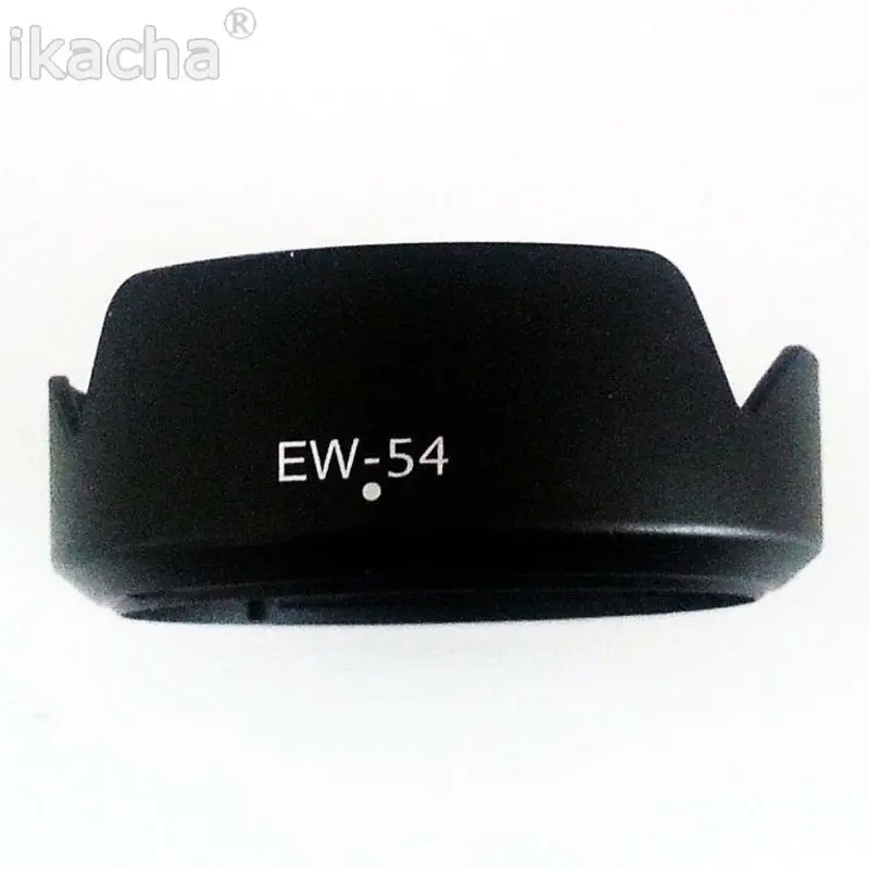 

New EW-54 Flower Shape Lens Hood For Canon EF-M 18-55mm f3.5-5.6 IS STM Lens EF-M Mount