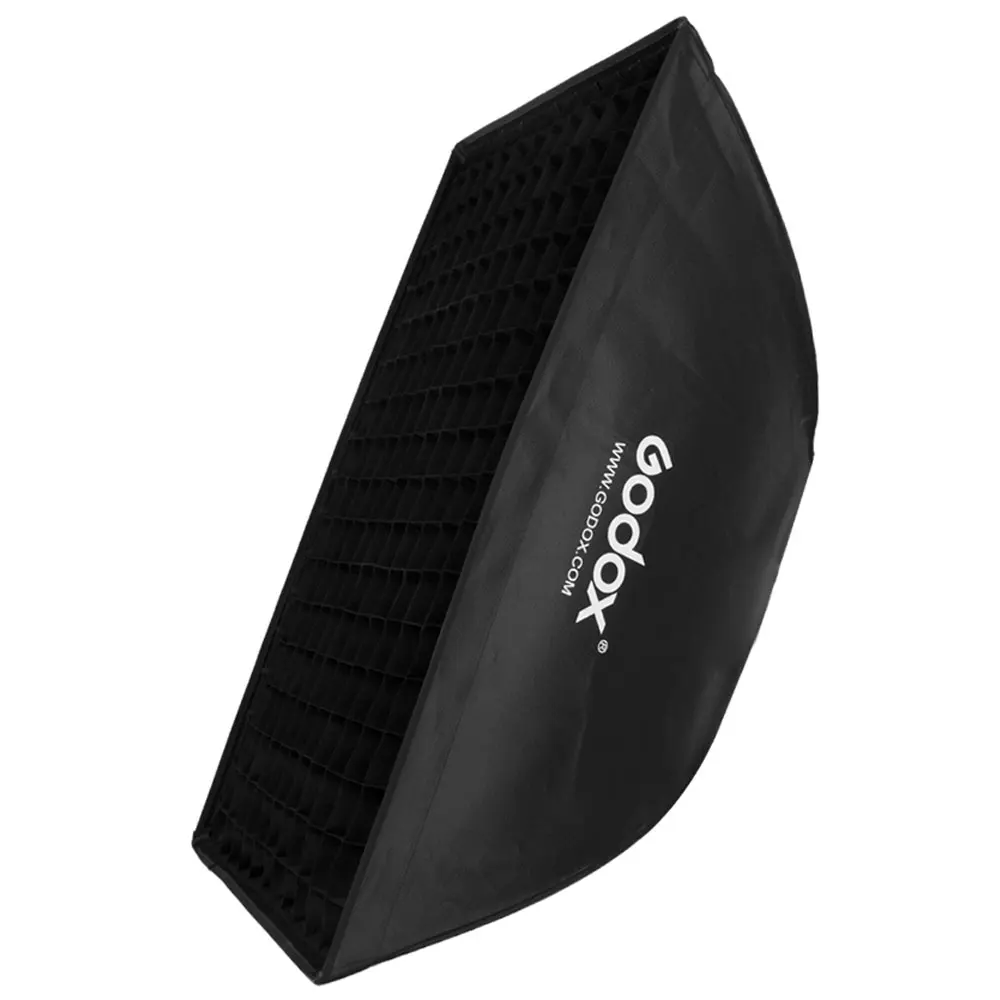 Godox 2" x 35" 60x90 см сотовый софтбокс с решеткой софтбокс с креплением Bowens для студии стробоскоп вспышка светильник
