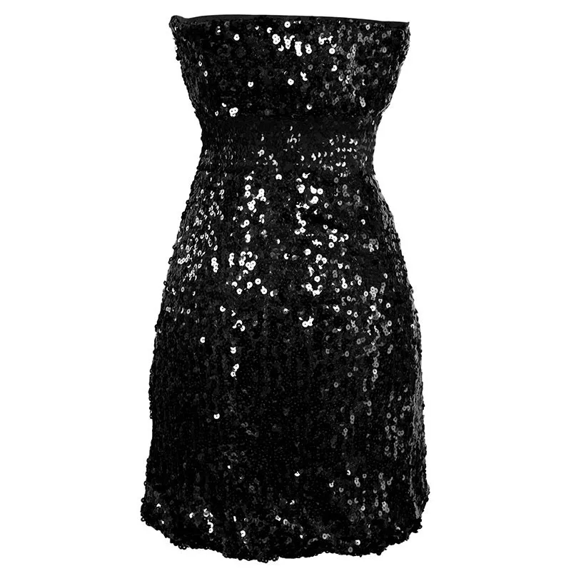 Coswe блесток платье высокое поясной ремень Оболочка Bodycon плотно сексуальное Для