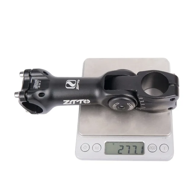 25.4 130mm ZTTO Регулируемый 60 стояк 90 110 130 мм* 25,4 мм 31,8 мм* 90/120fiting Stem для XC MTB горная дорога городской велосипед велосипедные части - Цвет: 25.4 130mm