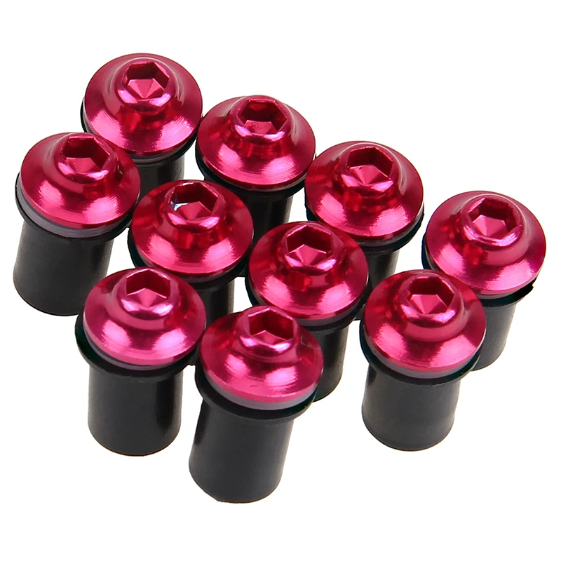 Мотоциклетные гайки POSSBAY 5 мм шт. комплект винтов для крепления на лобовое стекло