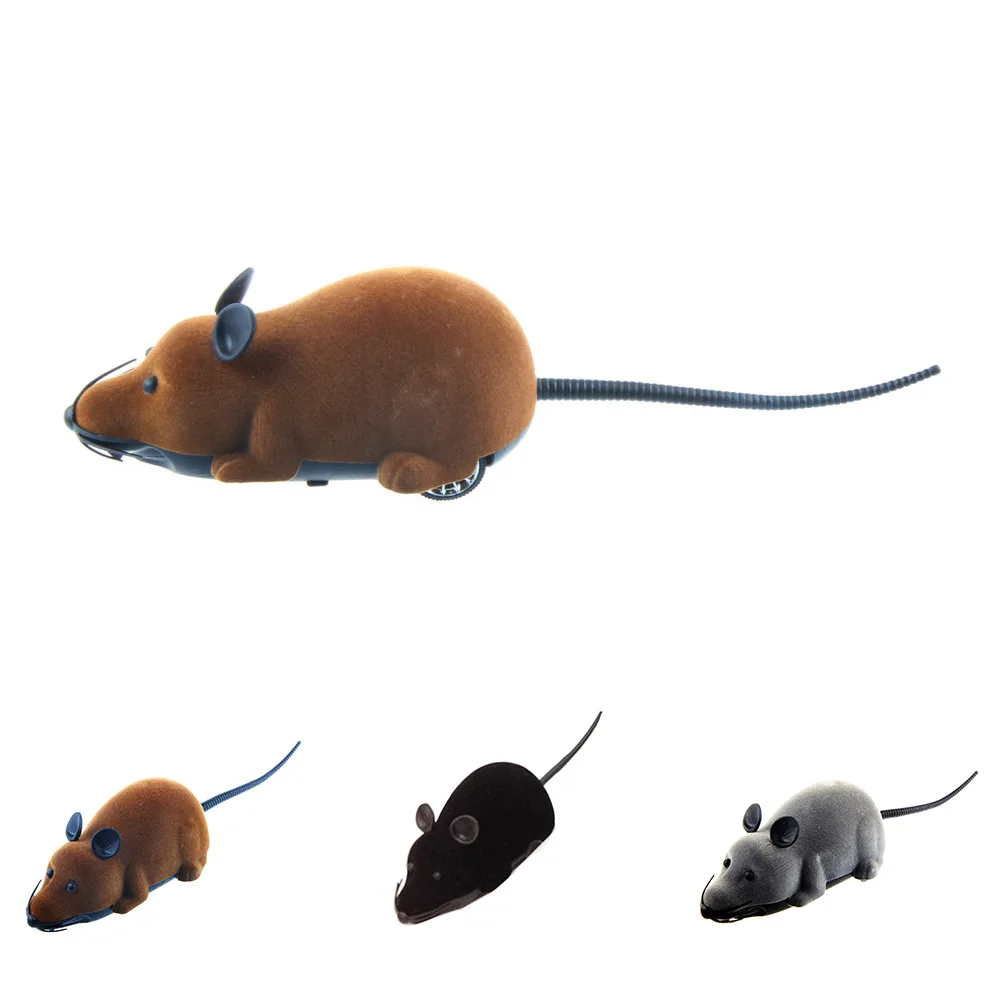 Simulation Scary Fake Rat RC Mouse Party Mock Bugs Prank Toy Wireless | Игрушки и хобби