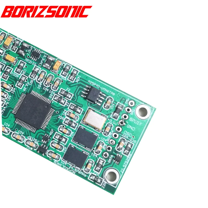 XMOS 208 usb интерфейс обновления кварцевый генератор xmos xu208 цифрового интерфейса i2s выход DSD для ЦАП ak4497 9038