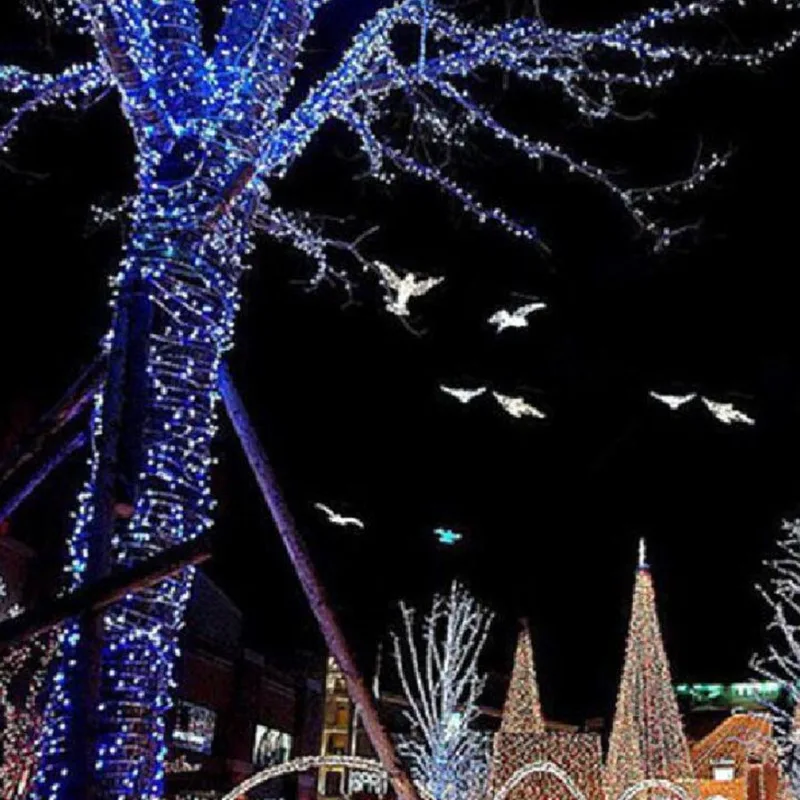 

IP44 Waterproof Lighting Strings LED holiday lights for Christmas Party Festival DIY Decor Fairy Colorful LED String Lights