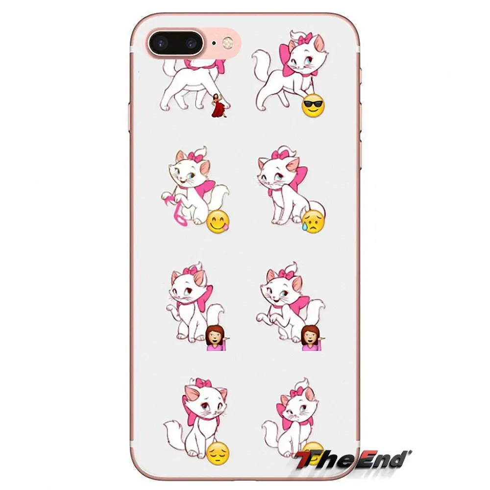 Для iPhone X 4 4S 5 5S 5C SE 6 6S 7 8 Plus Samsung Galaxy J1 J3 J5 J7 A3 A5 2016 2017 розовый мультяшный чехол marie
