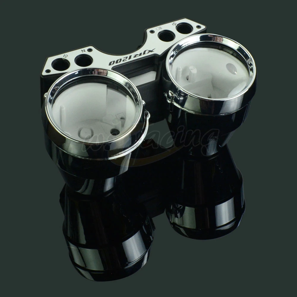 Тахометр для мотоцикла кейс часов и инструментов одометр тахометр корпус Yamaha