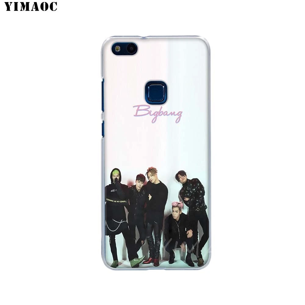 Мягкий ТПУ чехол YIMAOC BIGBANG G DRAGON для Huawei Honor 6A 7X 7A Pro 8C Mate 10 Note 9 Lite Y6 Y9 Y7 Prime 2018 чехлы |