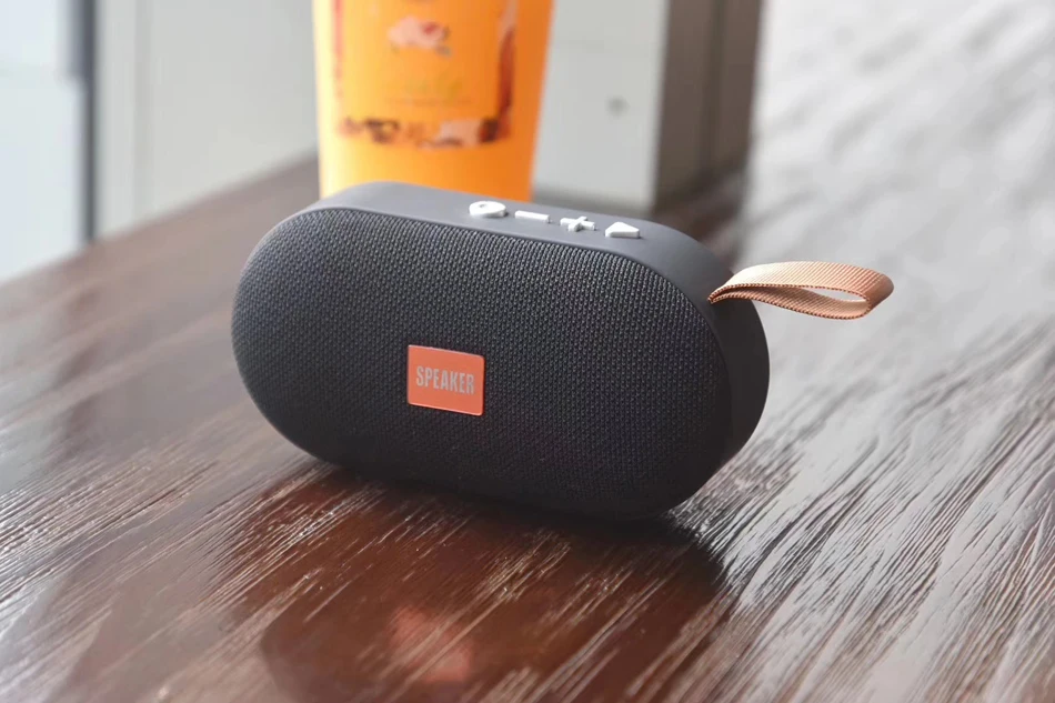 REHIMM компактные беспроводные Переносные Bluetooth динамик музыкальный плеер TF карта U диск u-драйвер громкий динамик