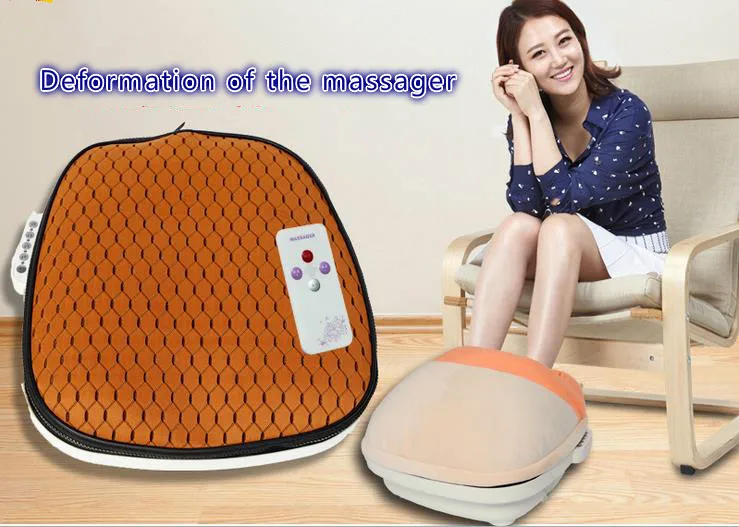 Высококачественный подошвенный массаж ног поясничный спины