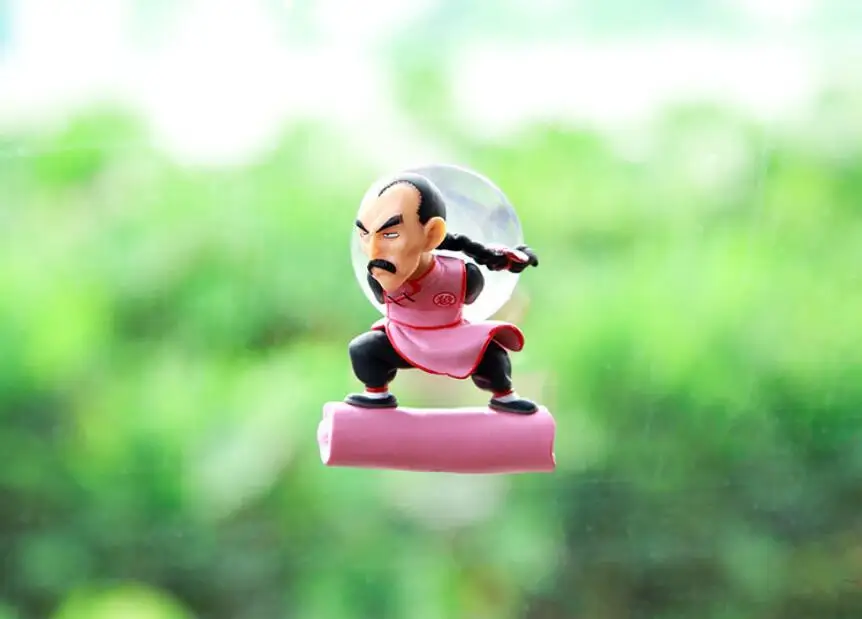 Аниме «Семь DragonBall Goku рисунок полета), полировальная машинка для автомобилей Аксессуары встряхнуть орнамент автомобиль автомобильные аксессуары игрушки Goku
